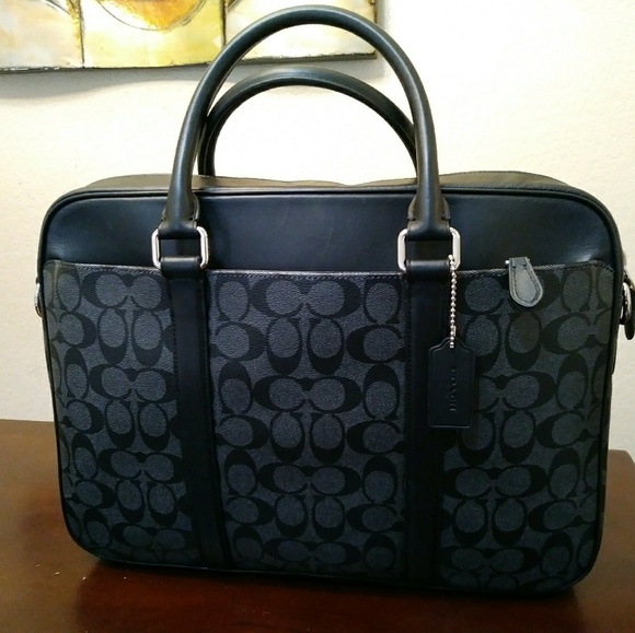 Coach laptop bag / notebook bag - Picture 3 of 4